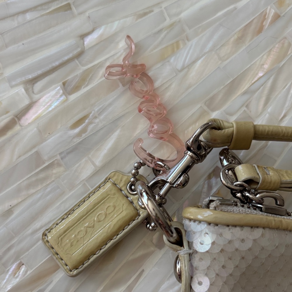 Coach crossbody Y2K sequin bag - Picture 3 of 13